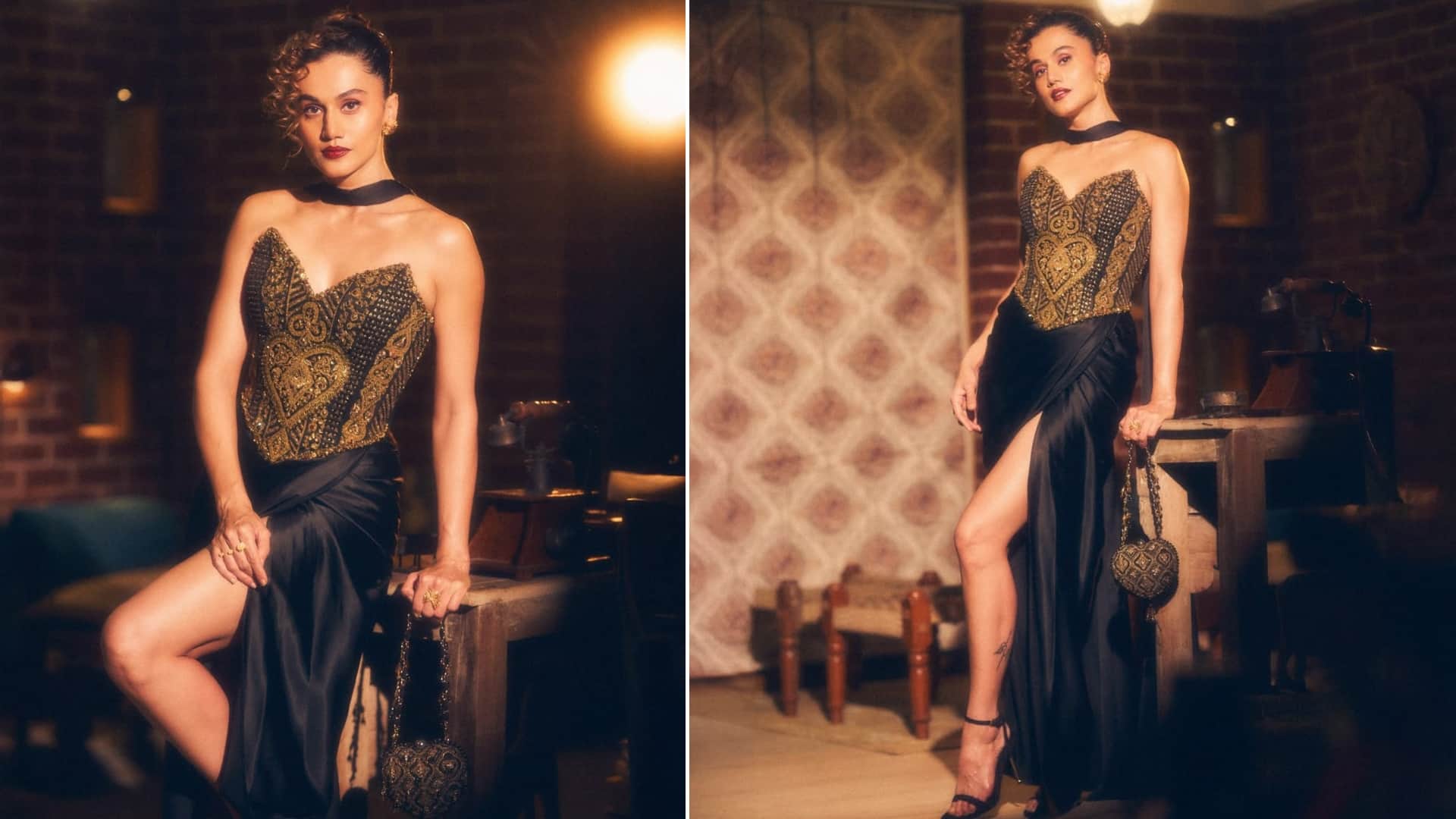 Taapsee Pannu celebrated her 38th happy birthday know her secret marriage with Mathias Boe movies and more