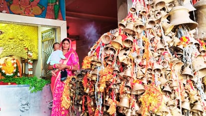 तड़वाबीर बाबा का मंदिर।