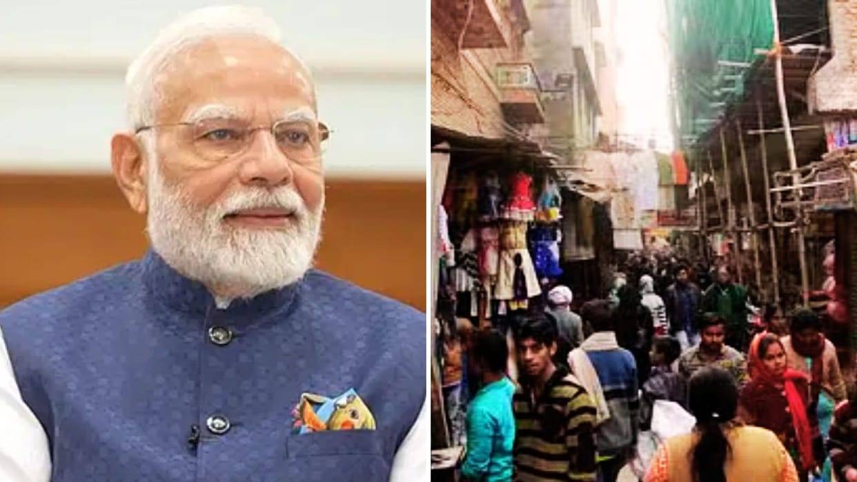 PM Modi varanasi visit lay foundation stone for Dalmandi inaugurate of 52 projects 50 thousand people gather