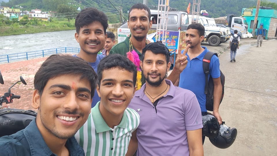Dipesh Herbola became the young village head in Mahatgaon almora