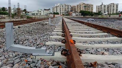 Kanpur: Work on third rail installation begins at Metro Corridor-2 depot