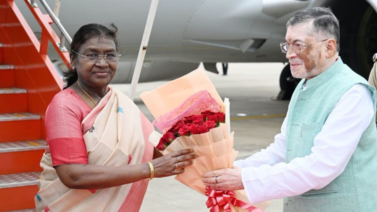 President Droupadi Murmu Two-Day Jharkhand Visit No-Fly Zone Declared News in Hindi