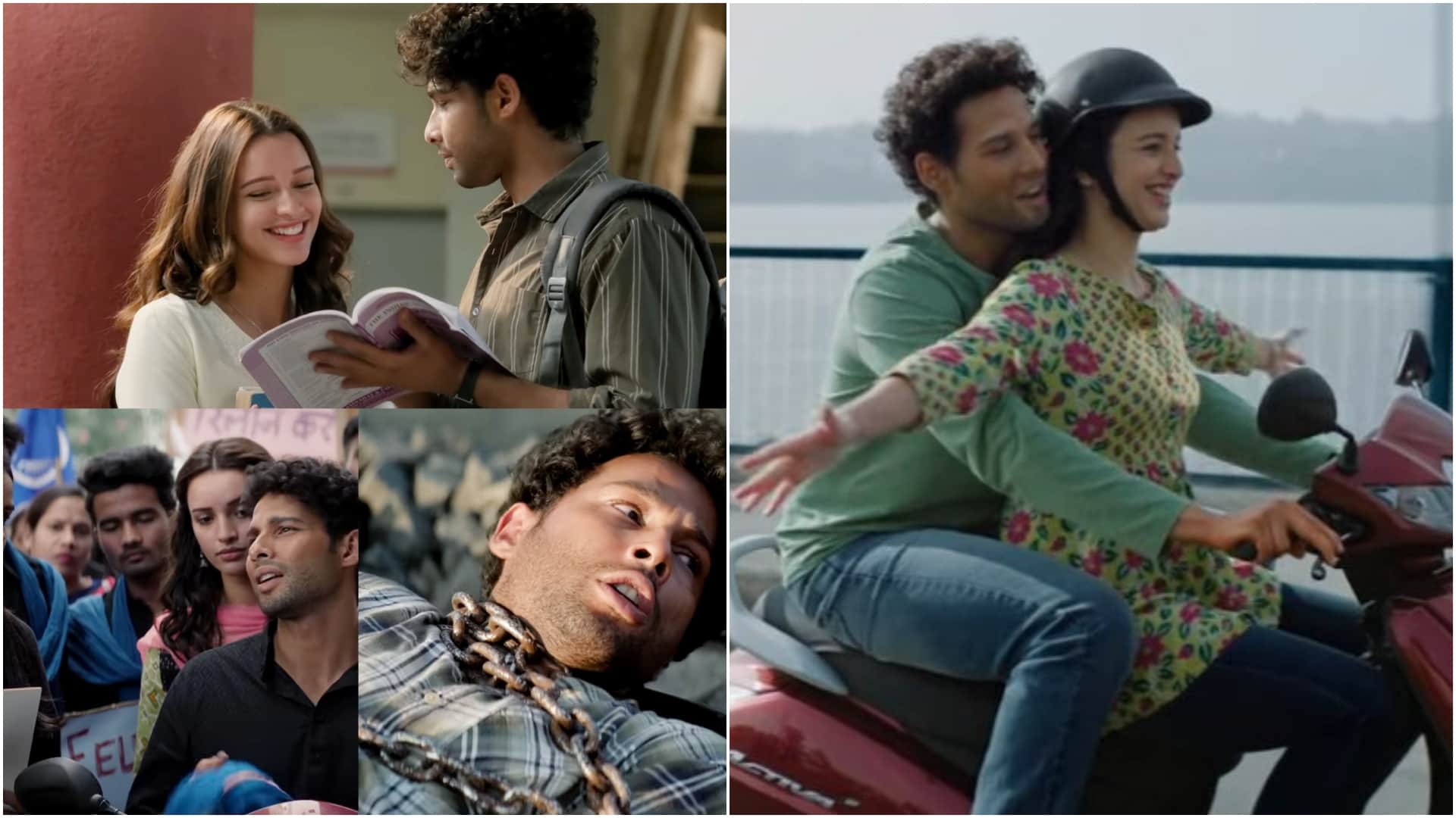 Dhadak 2 box office collection Day 3 total earning of Siddhant Chaturvedi Film