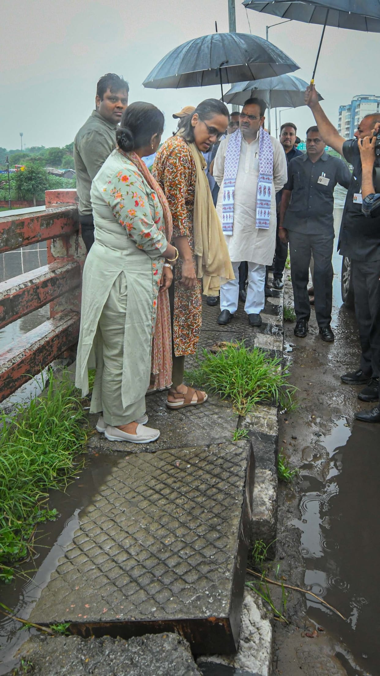 Jaipur News: High Court slams over  waterlogging, seeks response from CS