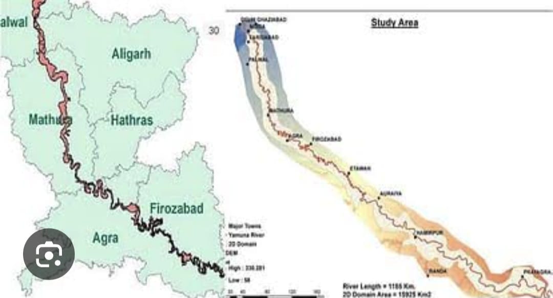 21582 pillars will be installed in Yamuna flood area work will be completed by March 2026
