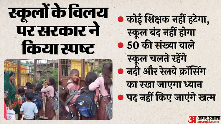यूपी: स्कूलों के विलय पर सरकार ने दी स्पष्टता, नहीं खत्म होगा कोई पद; न ही बंद किया जाएगा कोई भी स्कूल