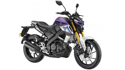2025 Yamaha MT-15 Vivid Violet Metallic