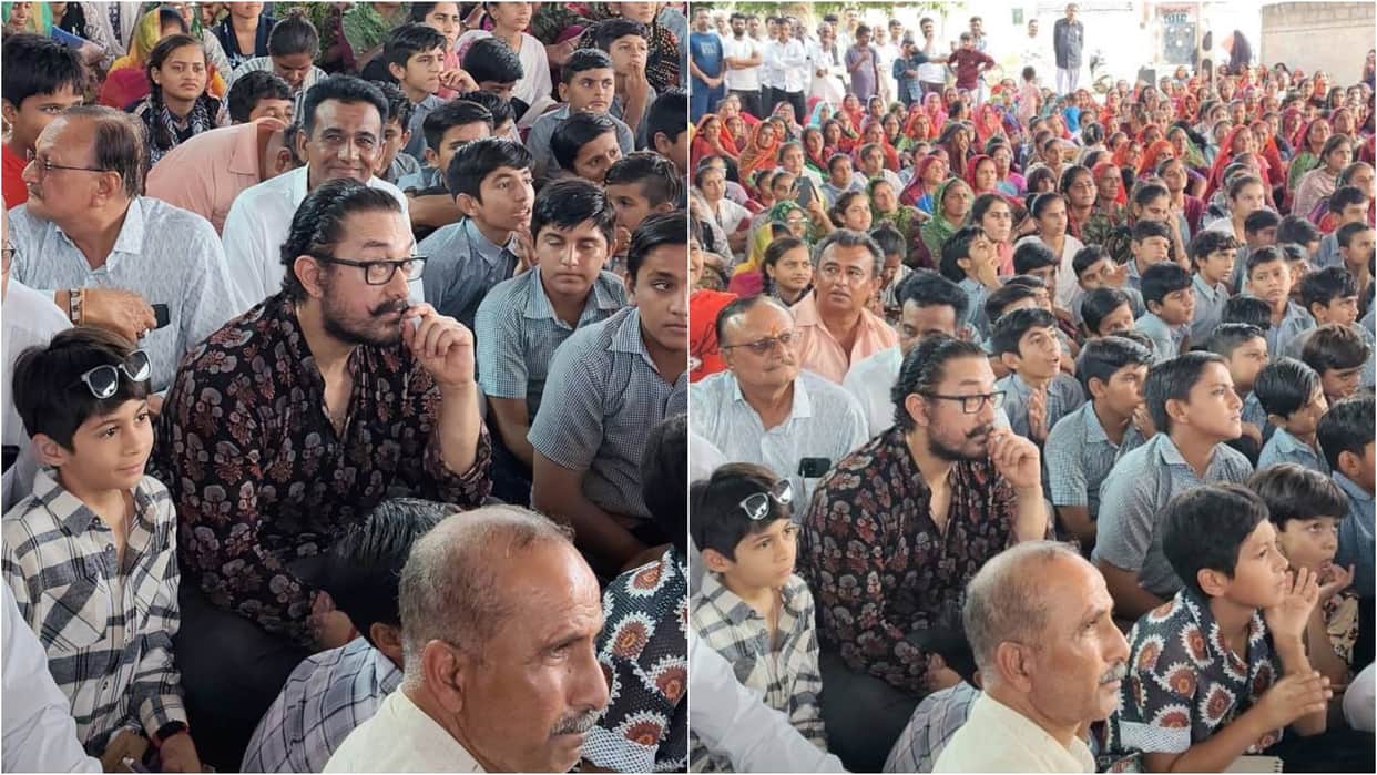 Aamir Khan to visit Lagaan film Kunariya village for special screening of Sitaare Zameen Par