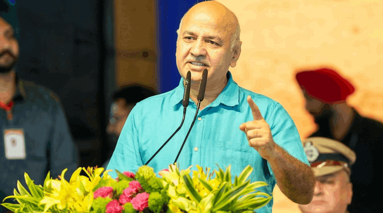 Manish Sisodia said not even single rupee of corruption found against Satyendra Jain