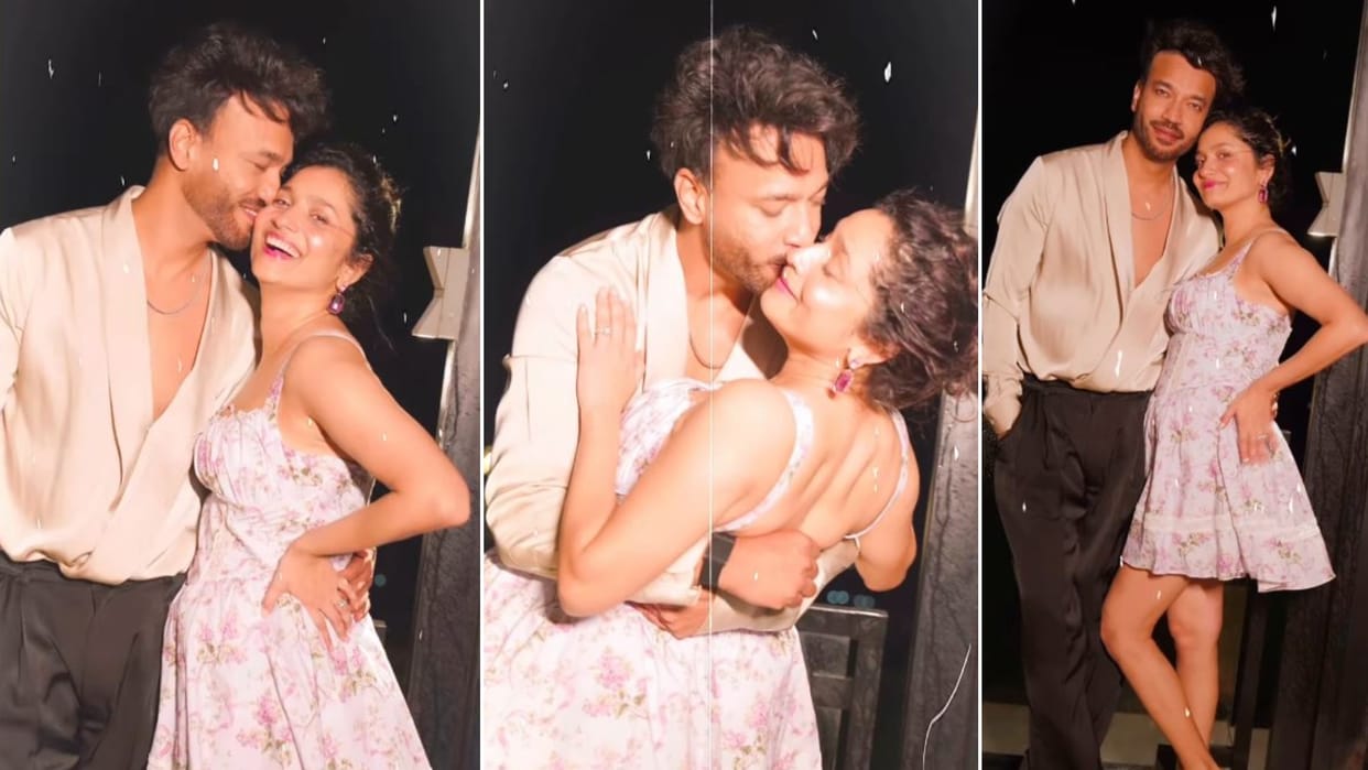 ankita lokhande celebrating husband vicky jain birthday says you is my life is biggest blessing I love you