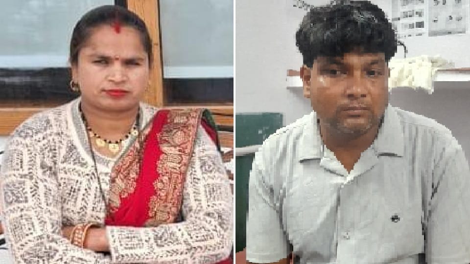 Bareilly Murder Case accused girlfriend Mannat arrested she incited the lover to murder