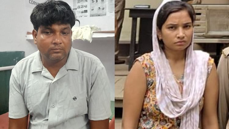 UP: पत्नी के हत्यारोपी ओमसरन की प्रेमिका मन्नत गिरफ्तार, कहा था- एक को चुना... उसे या मुझे; अब खोला ये राज