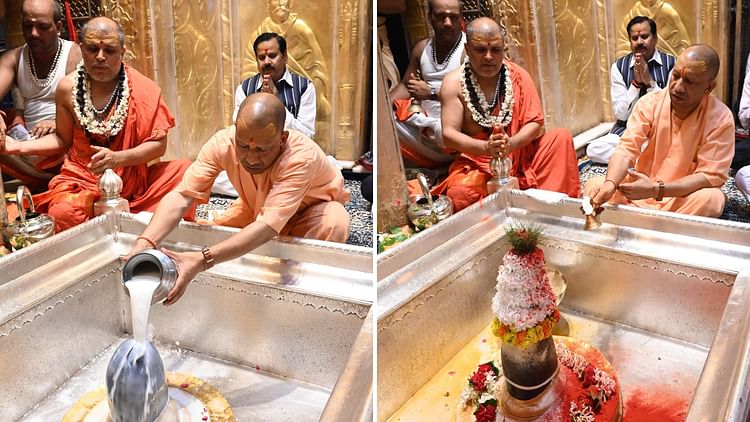 CM Yogi Visit: सावन में तीसरी बार सीएम ने किया बाबा का दर्शन, पीएम के आगमन का जानेंगे हाल; अफसरों संग मीटिंग