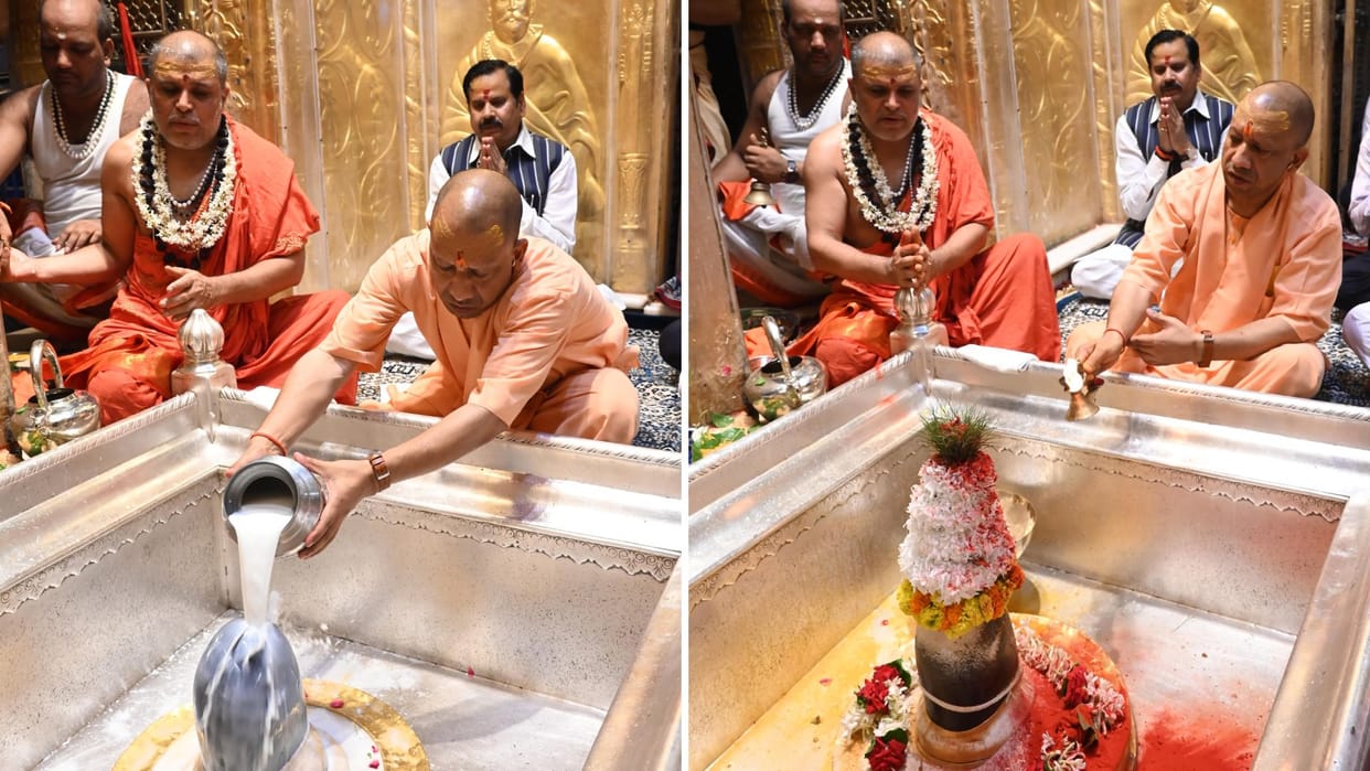 CM Yogi Adityanath Visit to Kashi for PM Narendra Modi Visit in varanasi