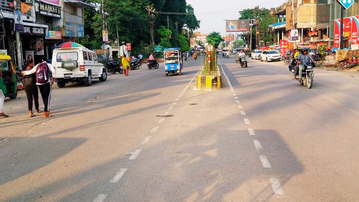PM Modi Big vehicles will not go towards Kachhwa Road from Babatpur Police Chowki crossing