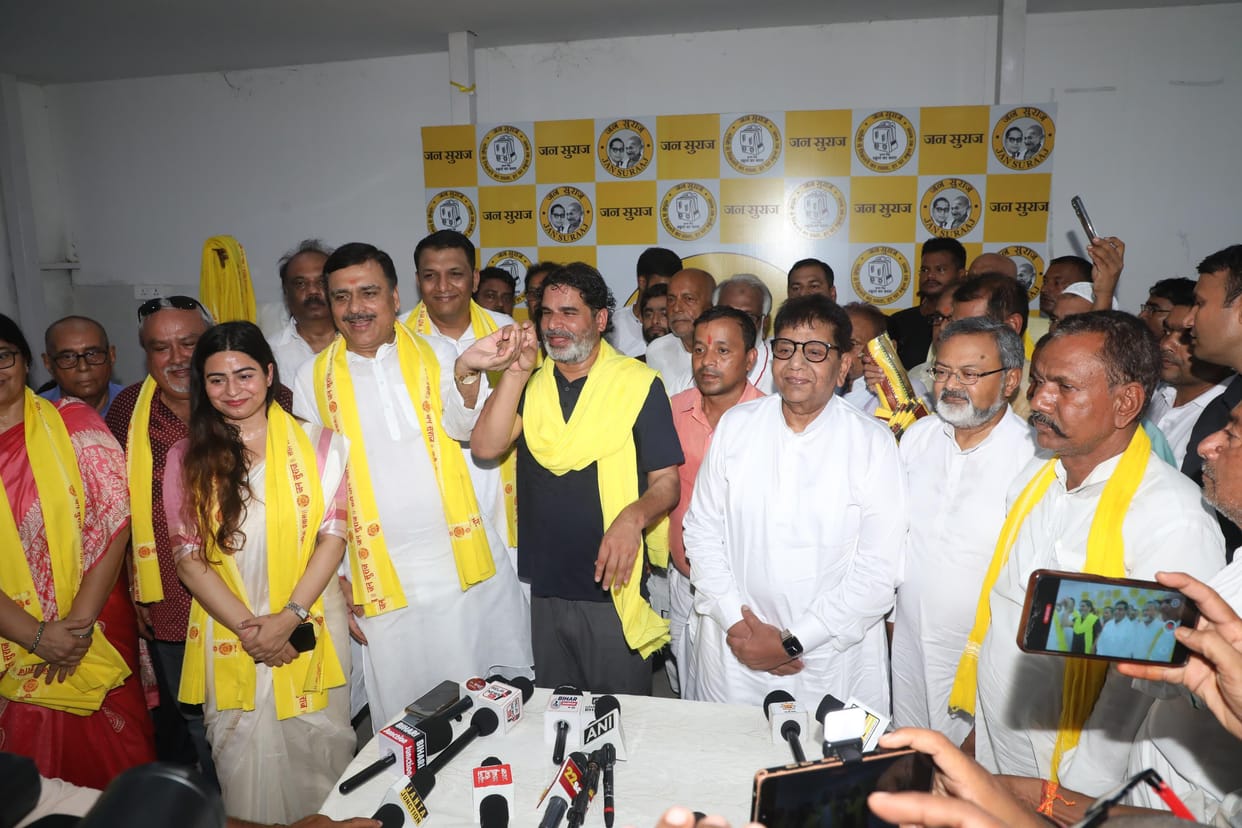 Bihar Election: Prashant Kishore targets CM Nitish Kumar, Jansuraj membership campaign, Bihar News