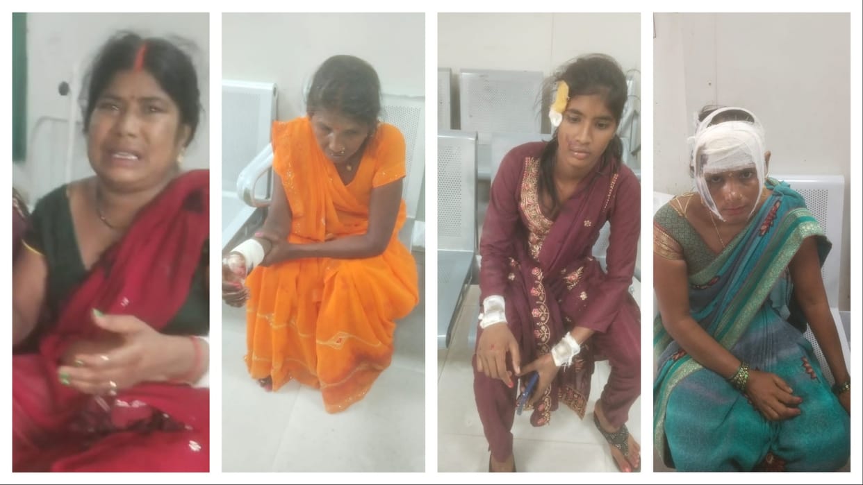 Kaushambi News: Vehicle of devotees going to take bath in Ganga at Kada Dham overturned, 20 people injured