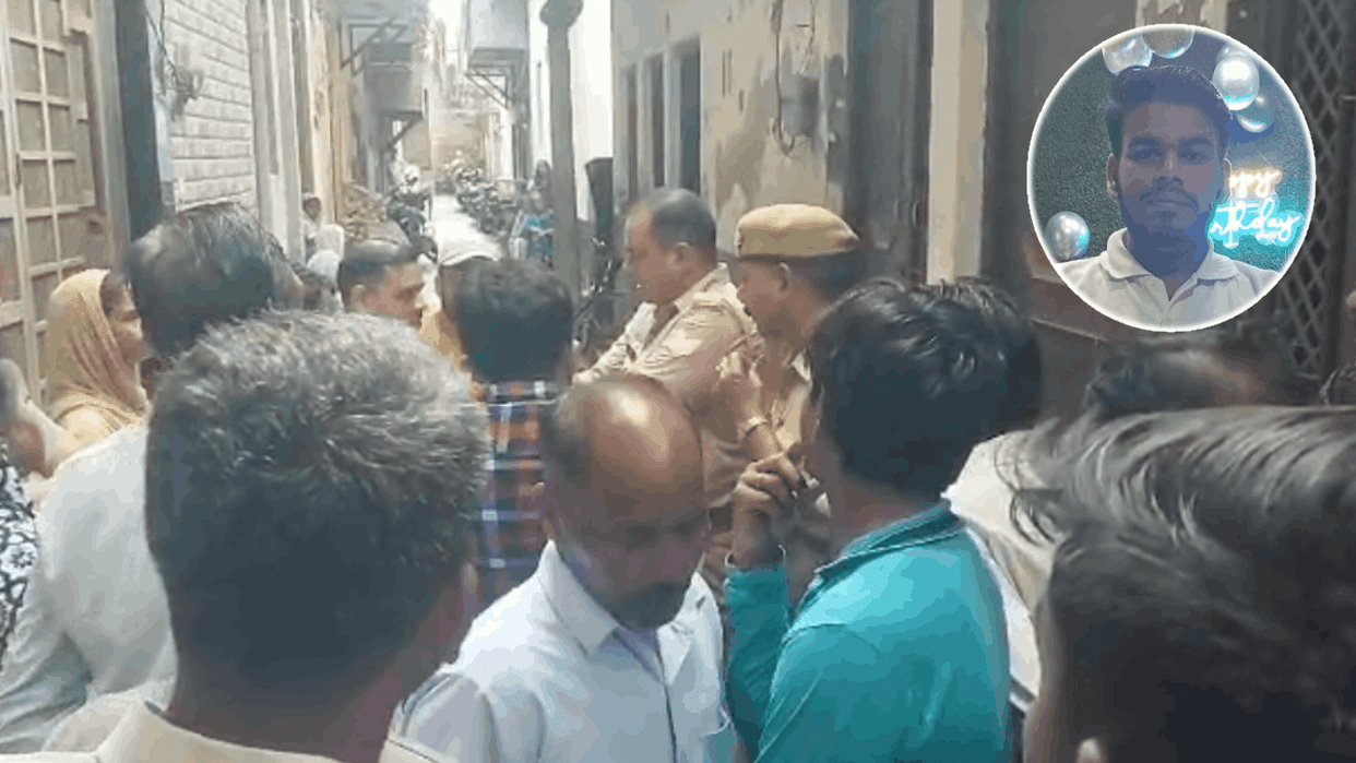 student died due to electric shock after falling from his bed while sleeping In Modinagar
