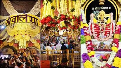 Chittorgarh: Sanwaliyaji Dham decorated with 12 tons of flowers, fragrance and grandeur mesmerized devotees