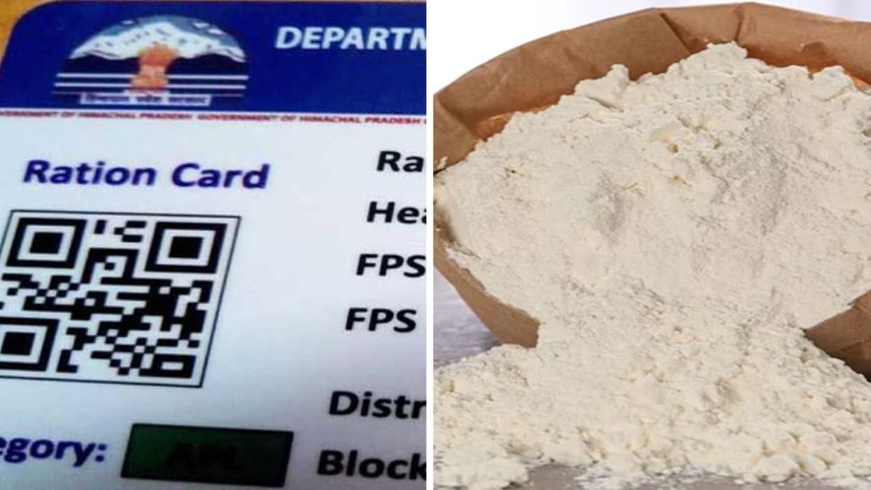 Himachal Pradesh APL ration card holders get a shock one kg of flour quota reduced