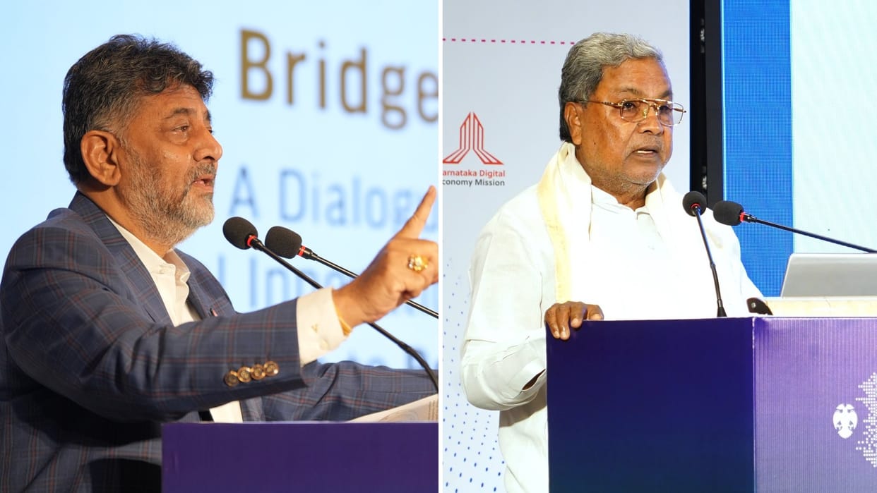 Karnataka CM, Dy CM endorse Rahul's backing of Trump's 'dead economy' jibe at India