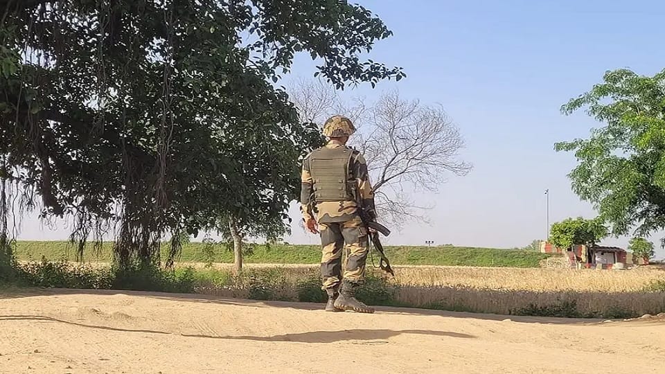 BSF jawan missing from post during duty Shubham of Bulandshahr posted in Srinagar