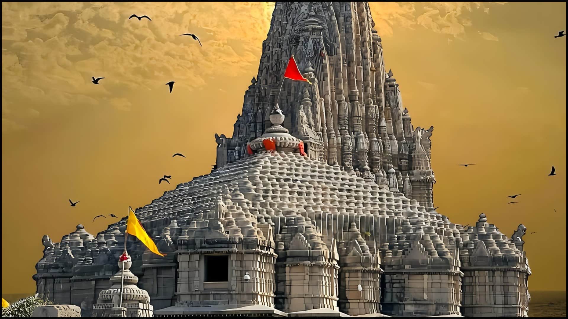 Krishna Janmashtami 2025: Grand Celebrations in Dwarka Know How to Reach Travel Guide in Hindi