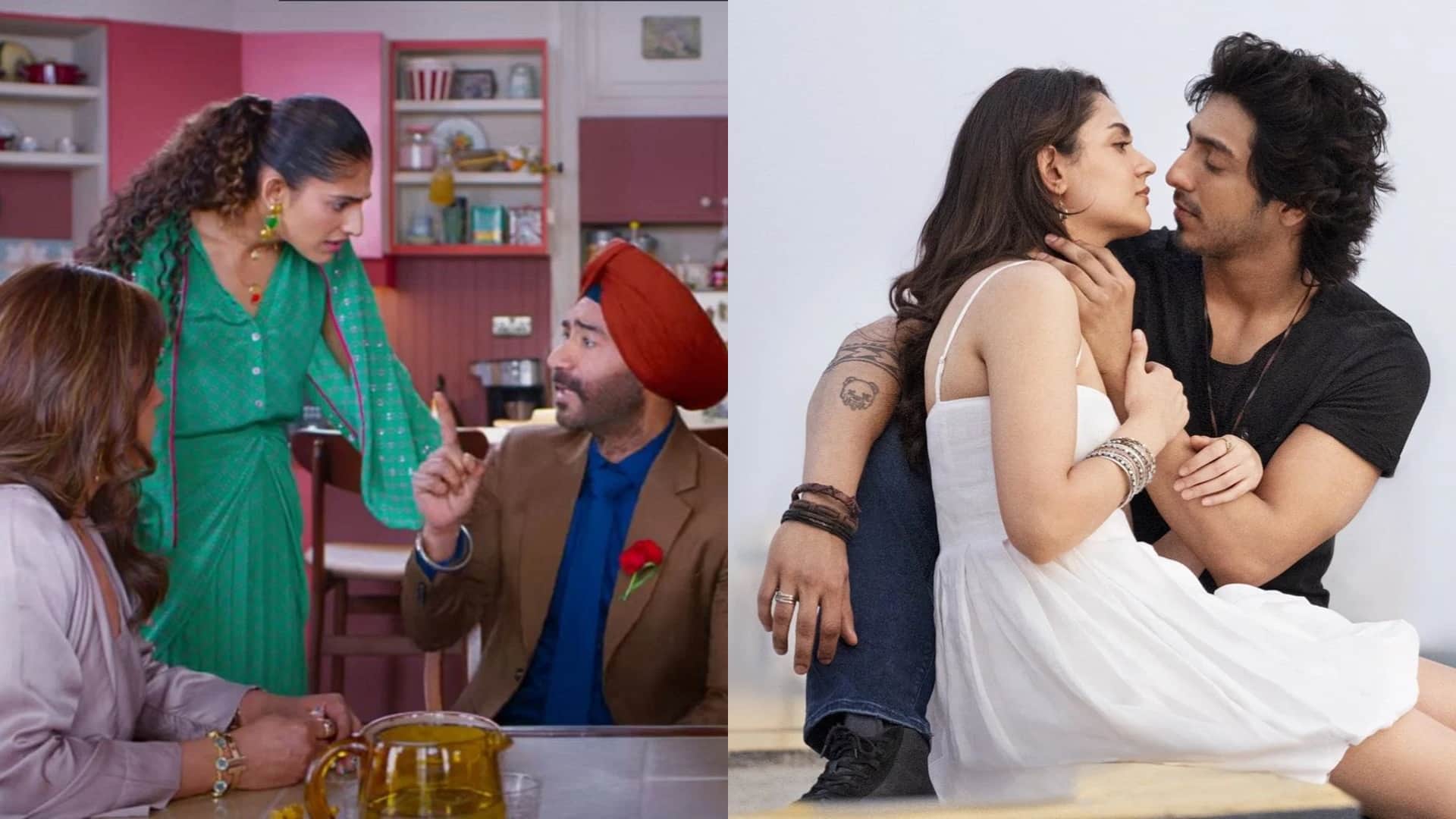 Son of Sardaar 2 Vs Dhadak 2 Day 5 Box Office Collection Tuesday Total Earning