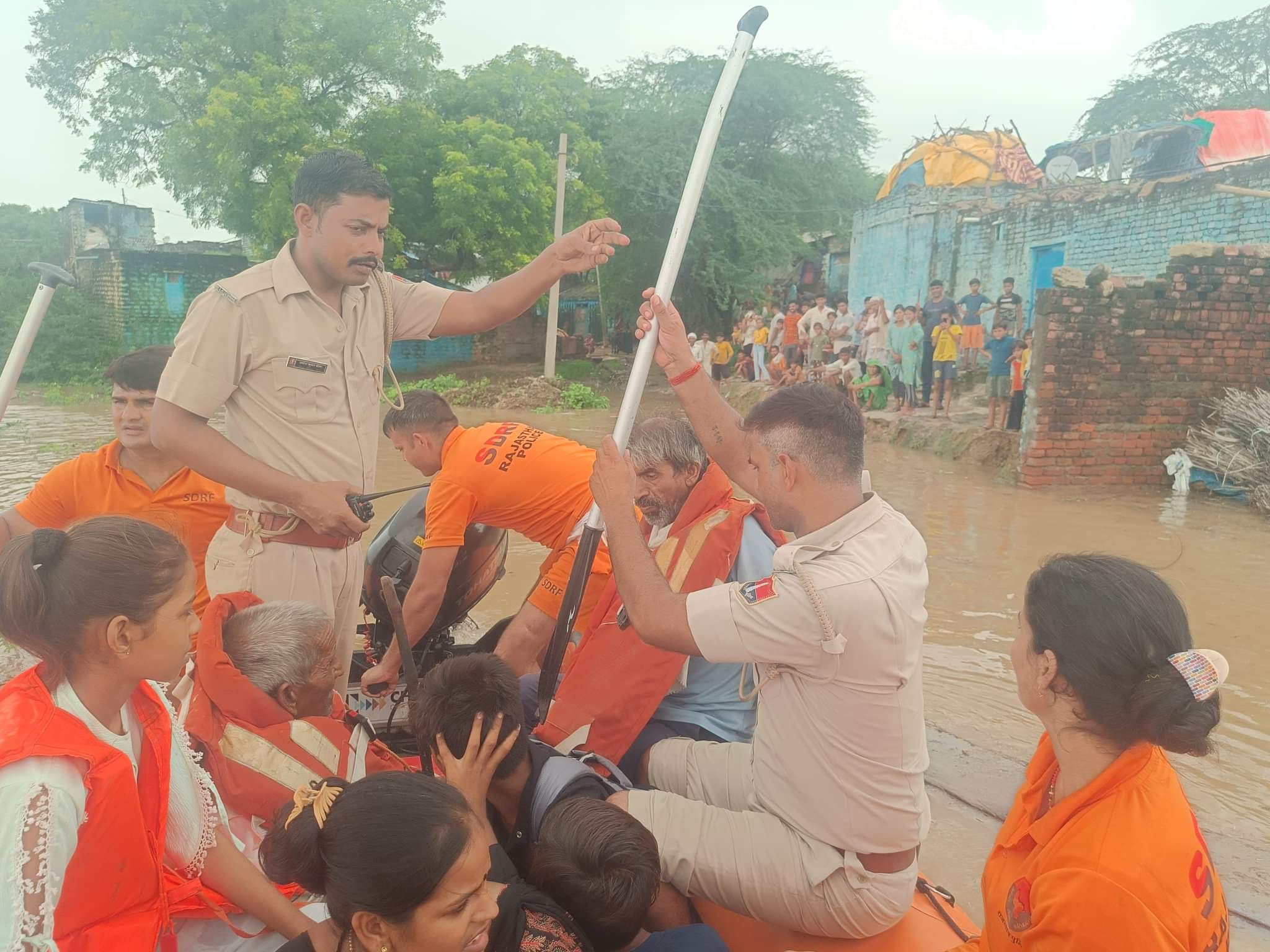 राजस्थान में बाढ़