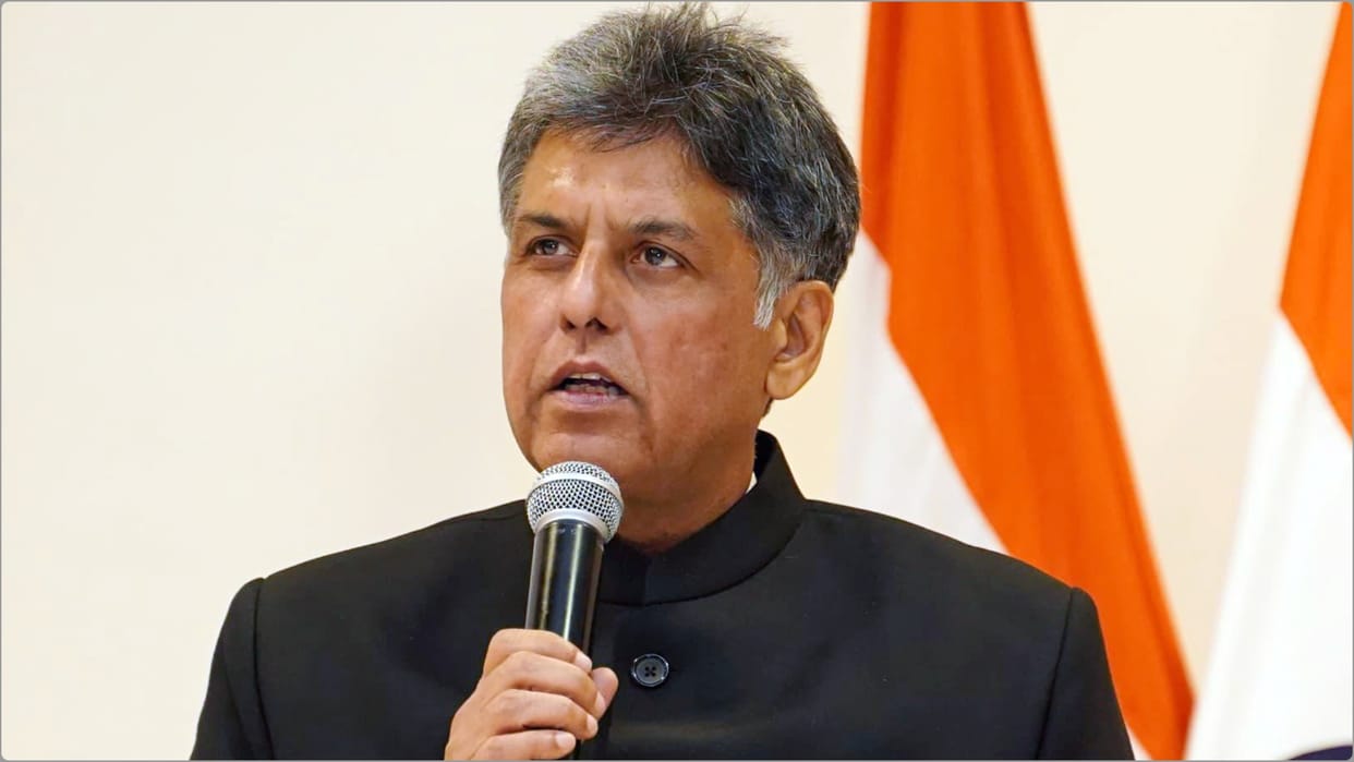 Manish Tewari on West Asia Conflict: India Must Maintain Strategic Autonomy