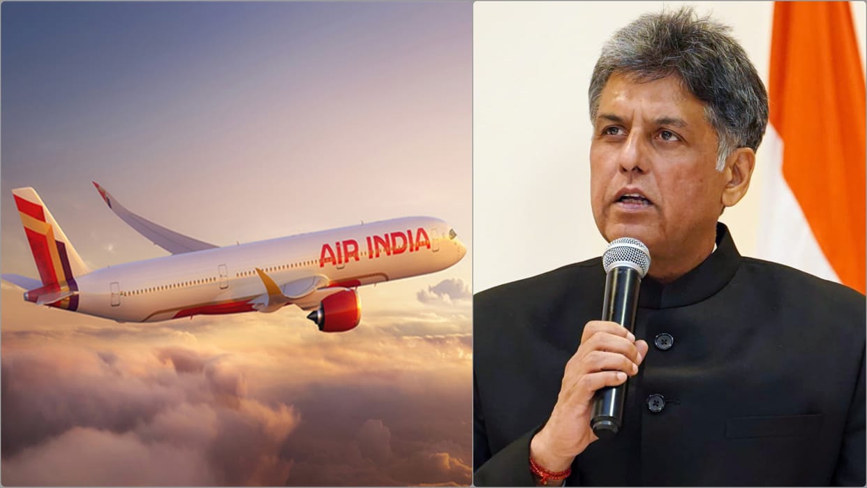 Govt should take back Air India from Tata group: Congress Leader Manish Tewari