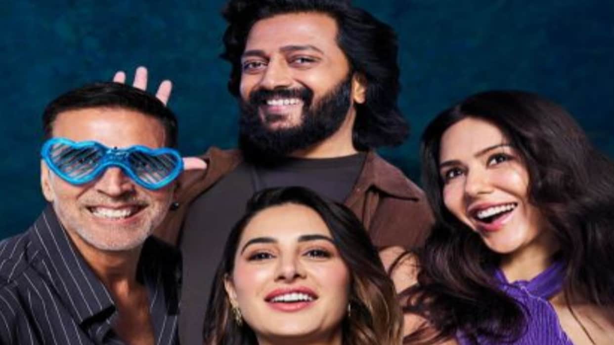 Housefull 5 now streaming free on amazon prime video akshay kumar ritesh deshmukh sonam bajwa nargis fakhri