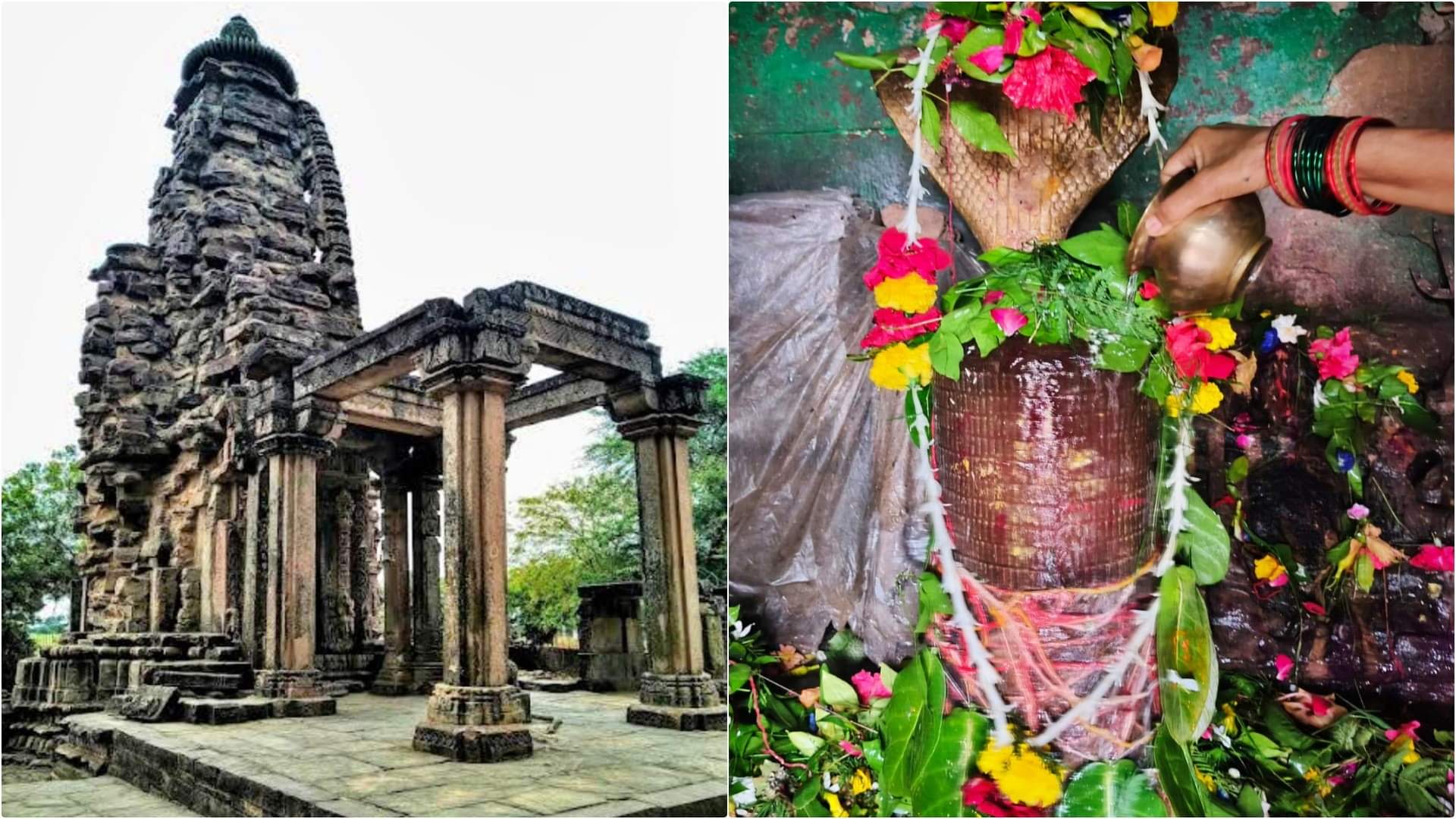 Hazariya Mahadev Temple: One Pot of Water Offers Abhishek to 1000 Shivlings in Bundelkhand Hidden Gem