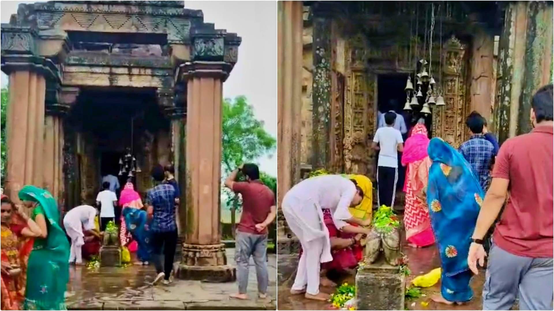 Hazariya Mahadev Temple: One Pot of Water Offers Abhishek to 1000 Shivlings in Bundelkhand Hidden Gem