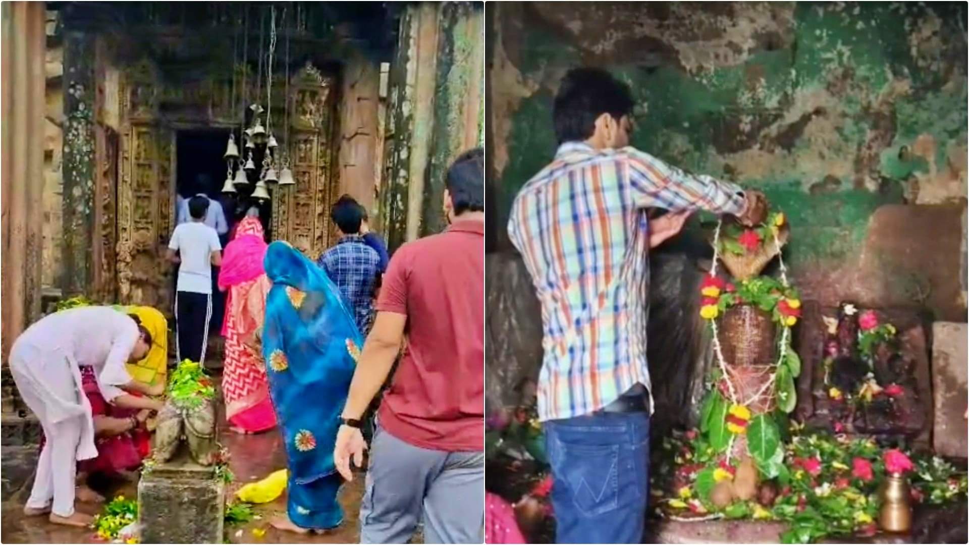 Hazariya Mahadev Temple: One Pot of Water Offers Abhishek to 1000 Shivlings in Bundelkhand Hidden Gem