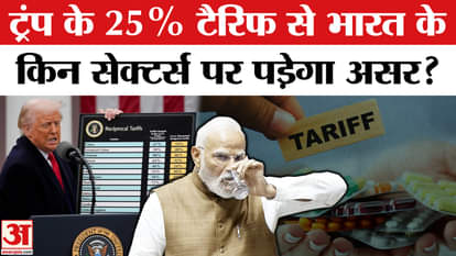 Which sectors of India will be affected by Trump's tariff? See the full list