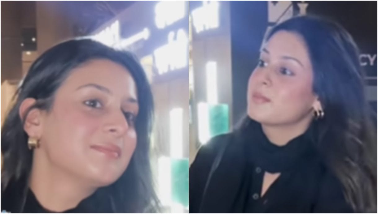 Isha Malviya On Her Alleged Video With Ex boyfriend Abhishek Kumar