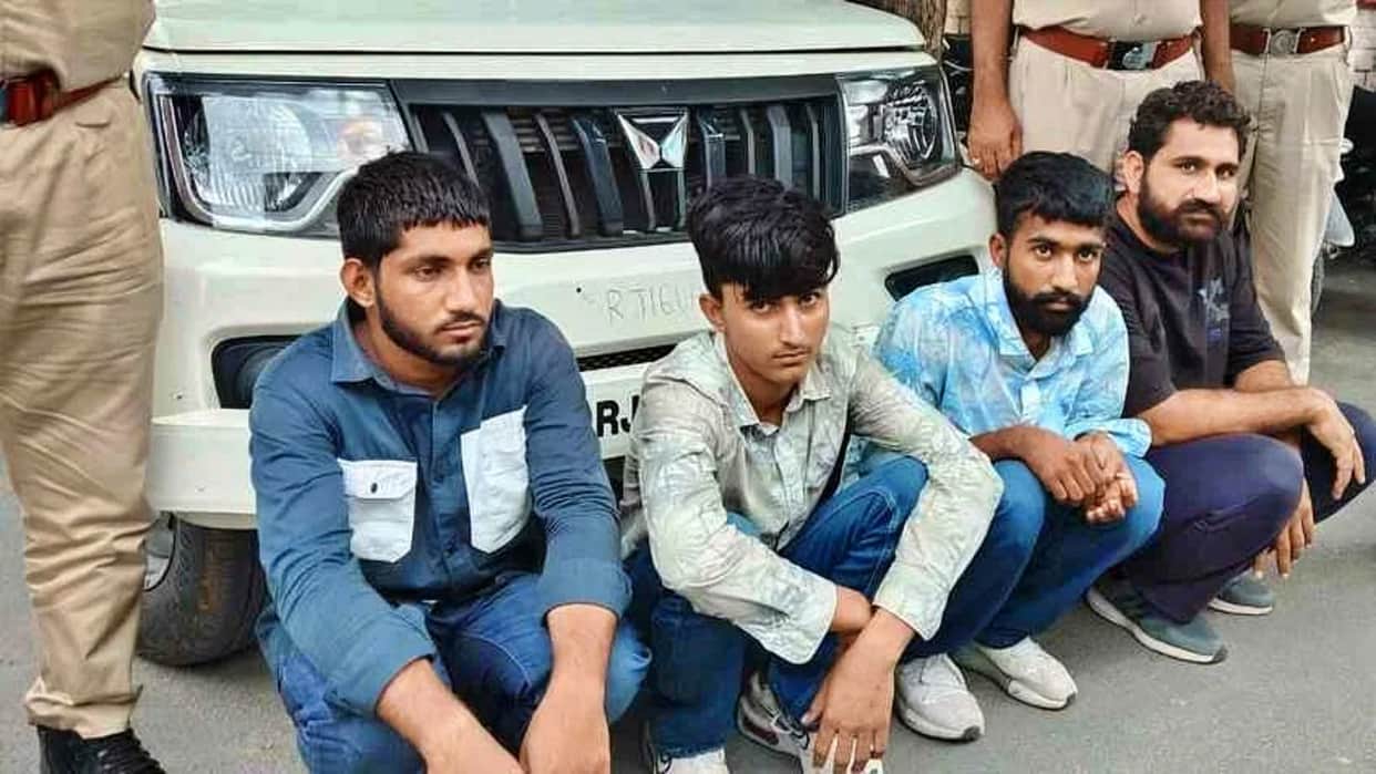 Jalore: Rs 1.93 lakh recovered from youth on pretext of Instagram reel, Sayla police busted gang in 48 hours