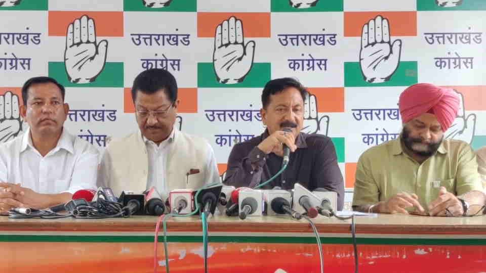 Dehradun News Congress state president expressed gratitude to people of state for voting
