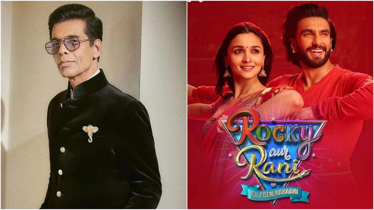 Karan Johar Feels Happy On Winning Two National Award Of His Film Rocky Aur Rani Ki Prem Kahaani
