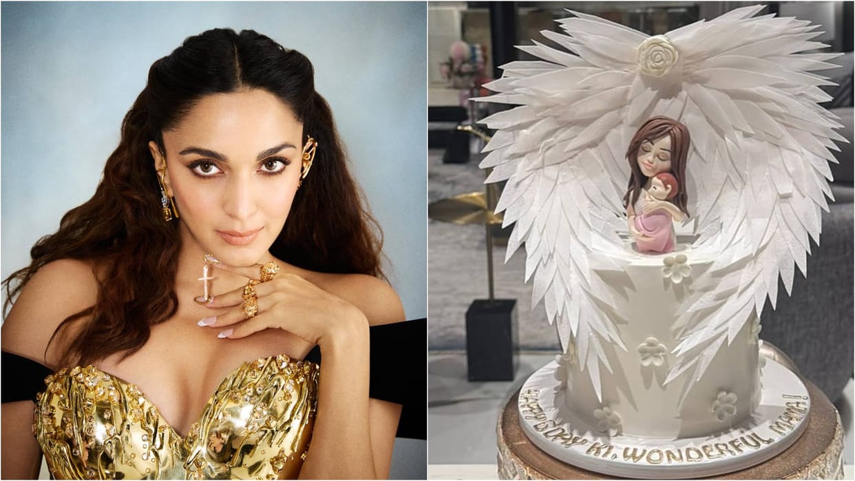 Kiara Advani Celebrates first birthday with her daughter shares glimpse says Surrounded by love of my life
