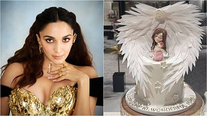 Kiara Advani: 'मेरा सबसे शानदार जन्मदिन', बिटिया के साथ कियारा ने कुछ इस अंदाज में मनाया बर्थडे, स्पेशल है केक Kiara Advani Celebrates first birthday with her daughter shares glimpse says Surrounded by love of my life