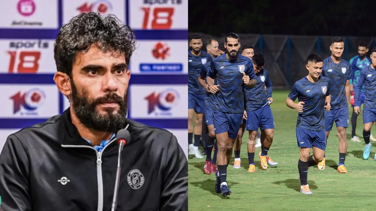 Indian football team's new head coach Khalid Jamil named a 23-member squad for the CAFA Nations Cup