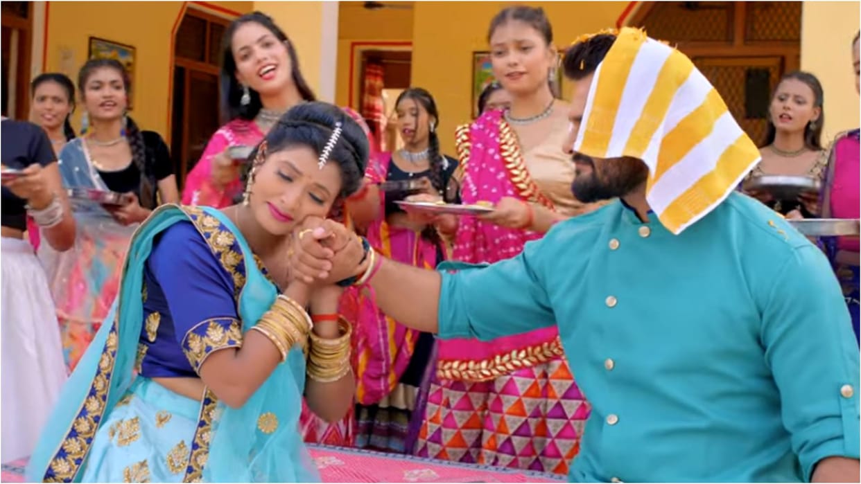 Khesari Lal Yadav Raksha Bandhan Special Bhojpuri Song Bahini Ke Pyar released From Movie Agni Pariksha