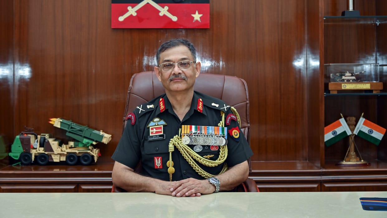 Lt Gen Pushpendra Singh takes charge as new Vice Chief of Army Staff