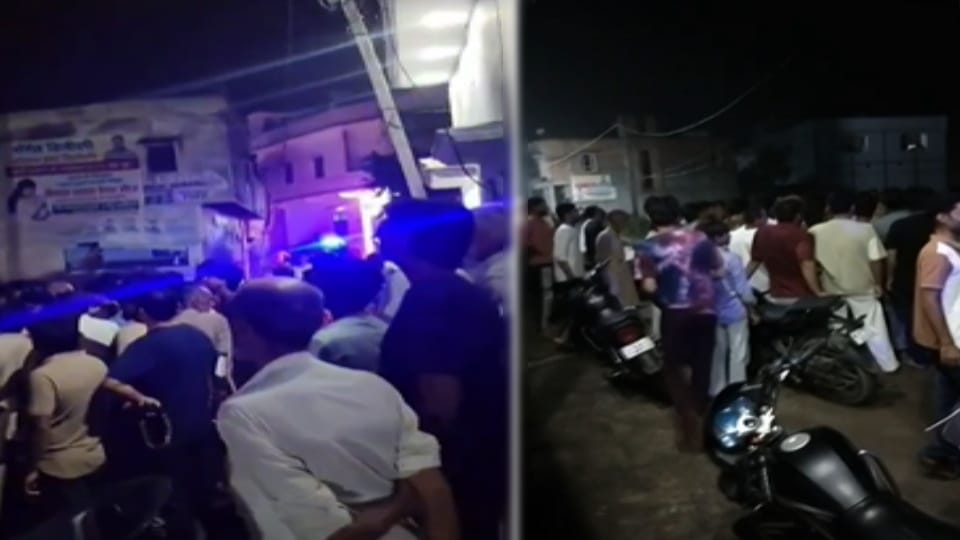 Armed Miscreants Enter Village in Deoband at Midnight, Gunfire Creates Panic
