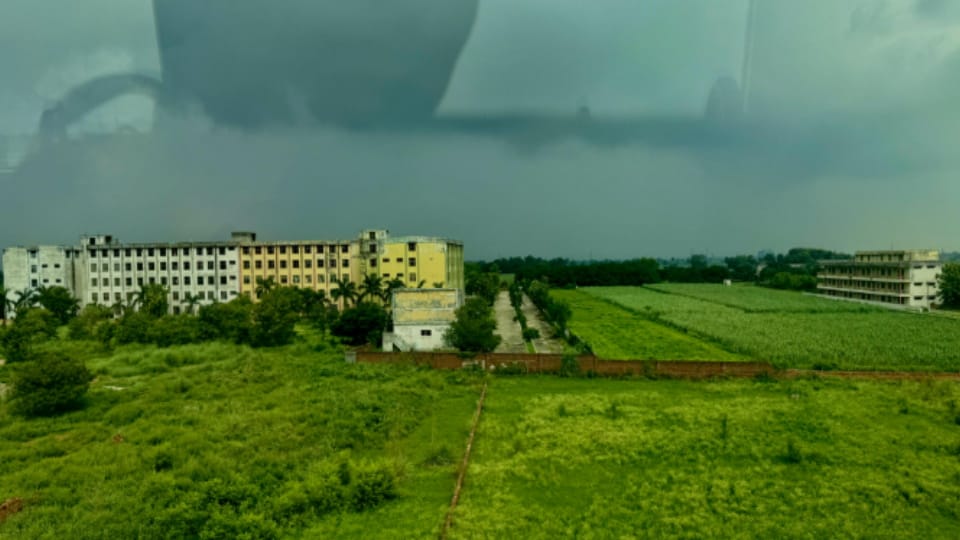 Heavy Rain Cools Weather in Western UP, Temperature Drops by 5 Degrees