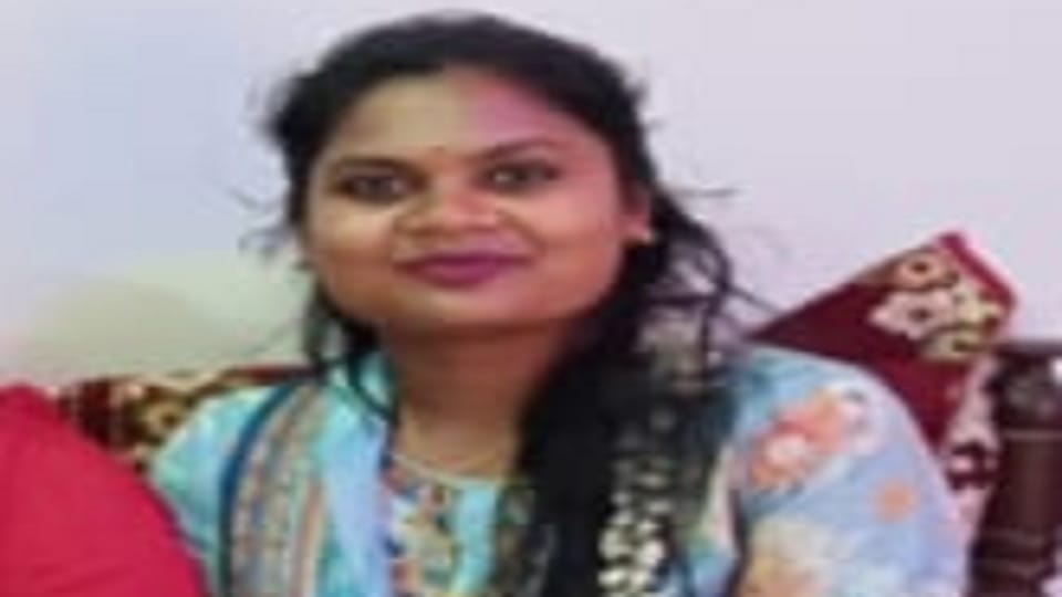 मृतका का फाइल फोटो