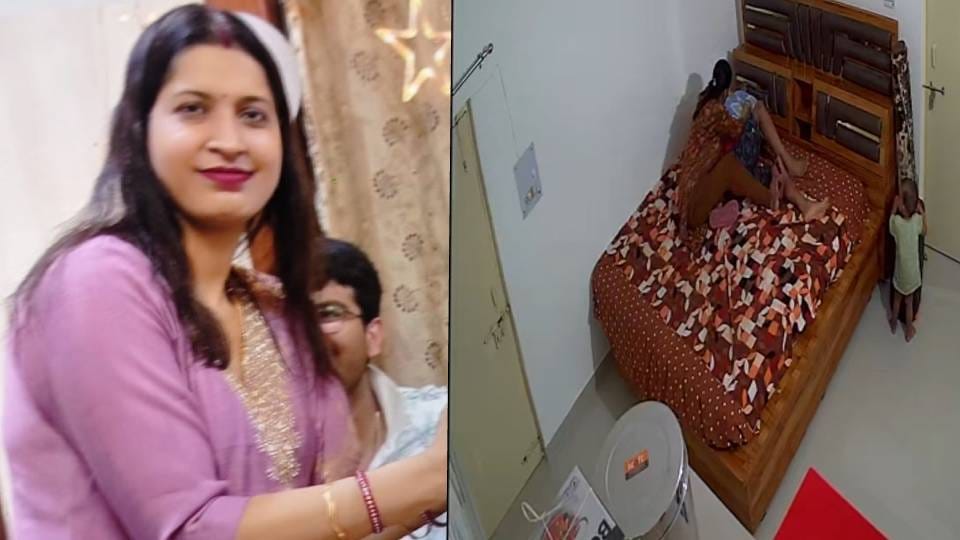 video surfaced in case of suicide of wife of an ASP posted in CID in Lucknow