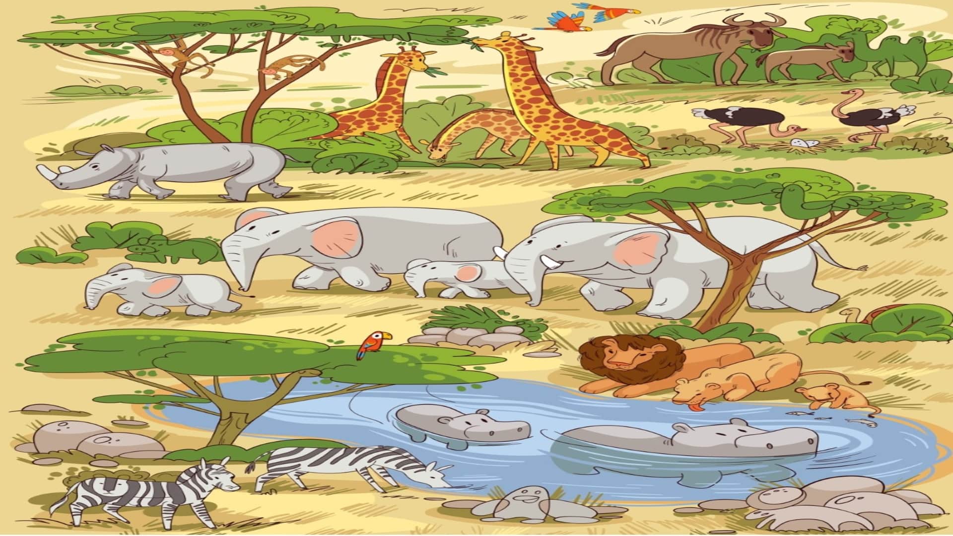 Optical Illusion IQ Test Brain Test If You Have Hawk Eyes Then Find chicken in 25 seconds